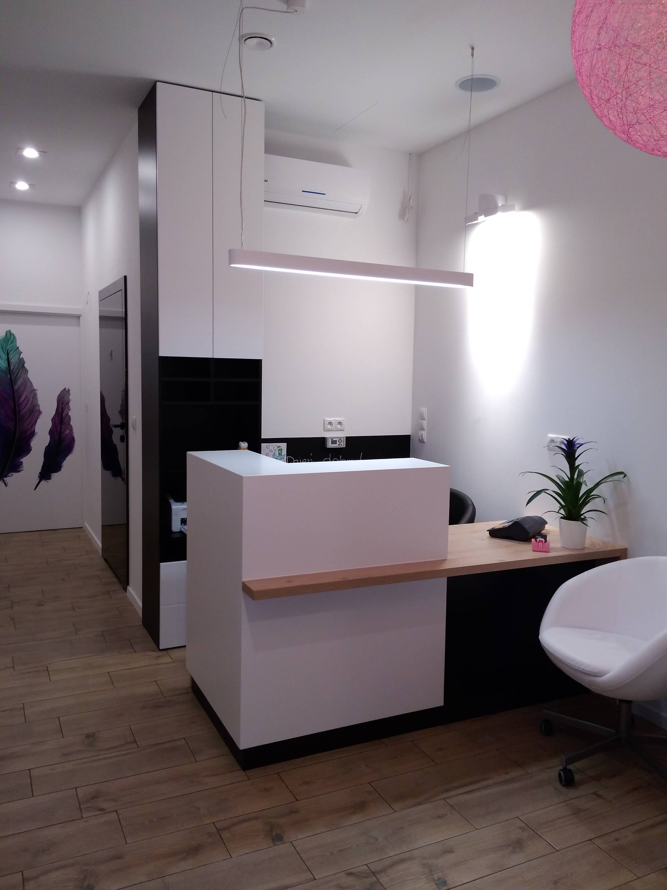 Recepcja gabinetu dentalpassion